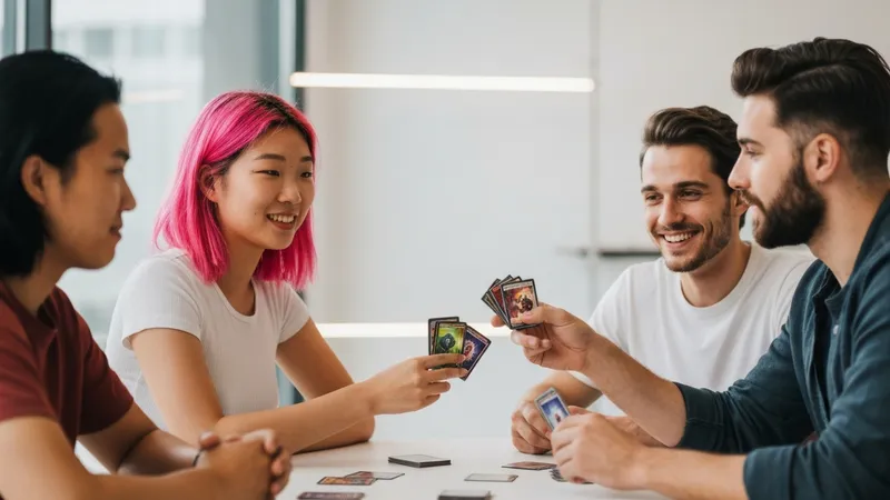 Communauté et culture TCG